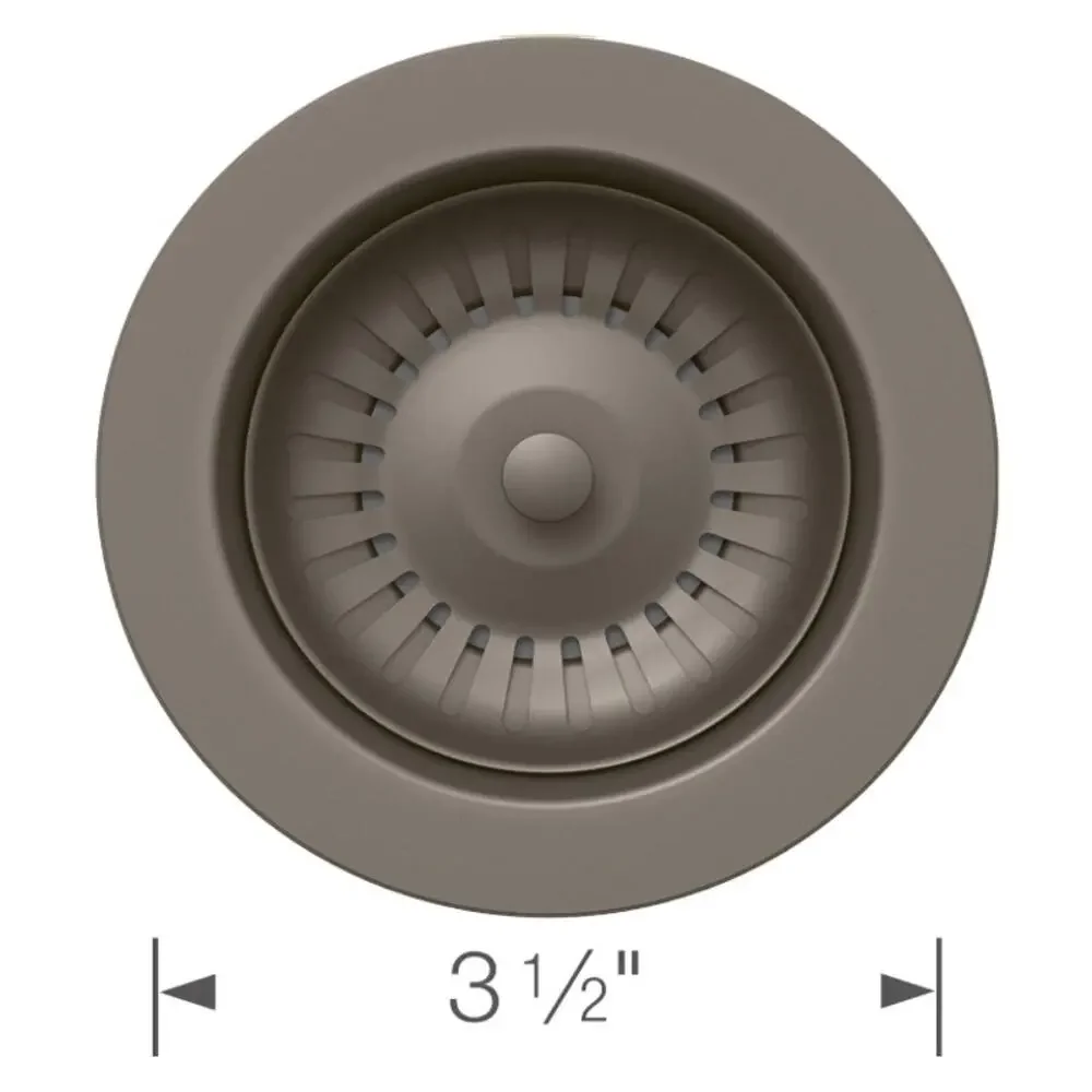 BLANCO 203451 Disposal Flange, 3.5